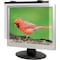 Business Source 19"-20" Monitor Antiglare Filter Black 20513 - alternate 1